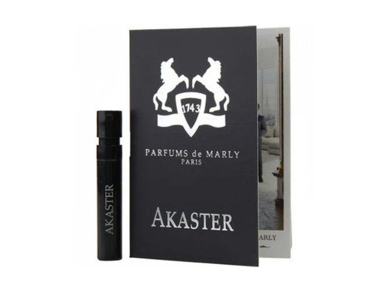 Parfums de Marly Akaster 1.2 ml NIŠINIAI kvepalų mėginukas Unisex EDP