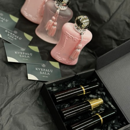 Parfums de Marly nišinių kvepalų rinkinys moterims "Delina" NIŠINIAI dovanų Kvepalai Moterims Rinkinys