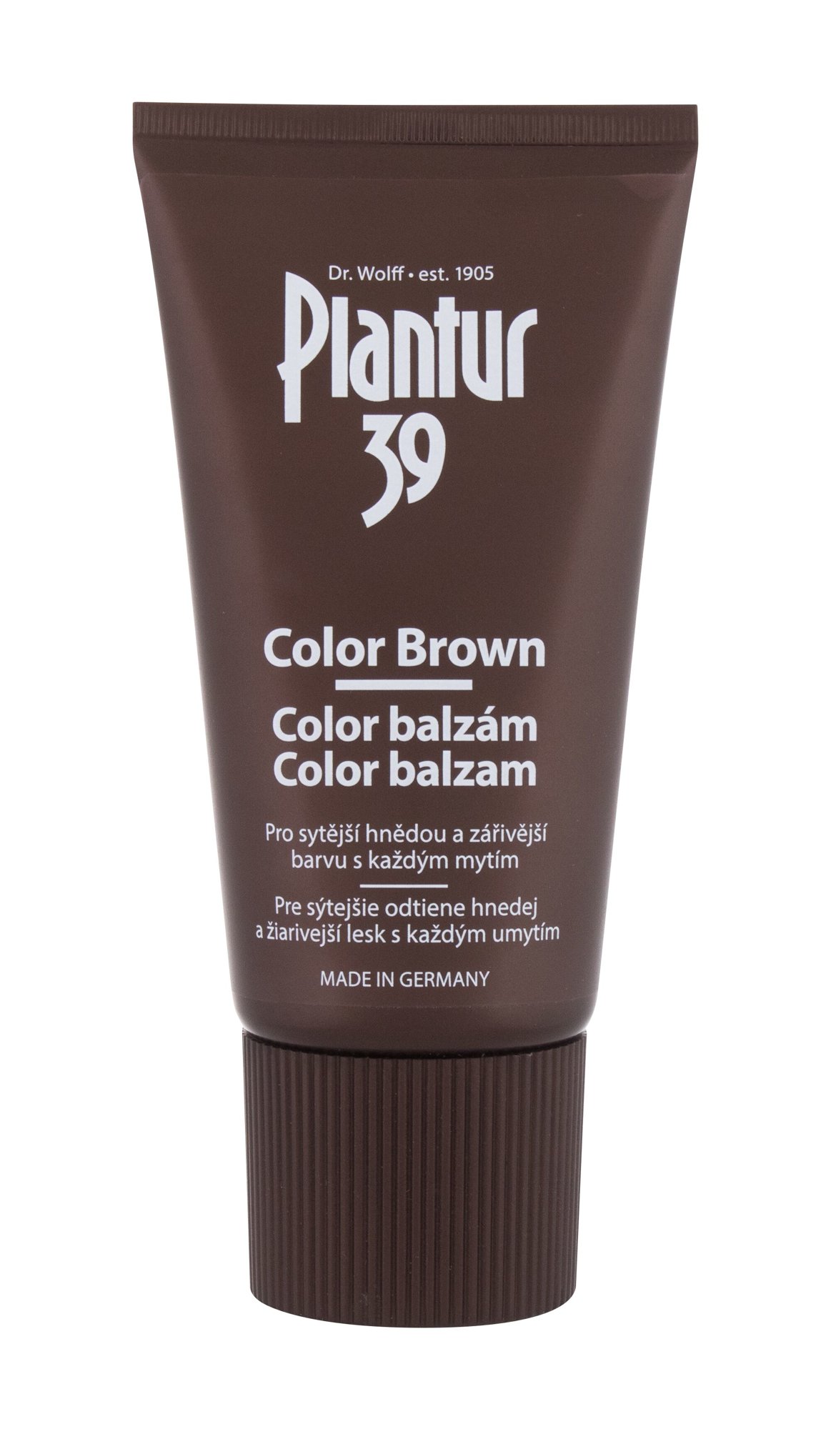 Plantur 39 Phyto-Coffein Color Brown Balm 150ml plaukų balzamas