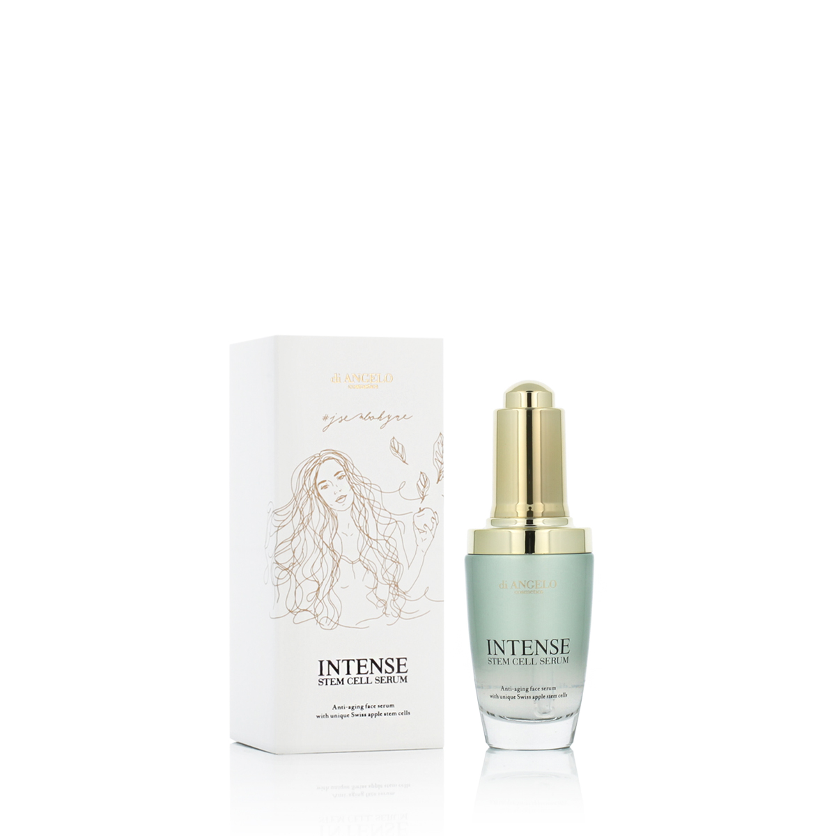 Di Angelo Cosmetics Intense Stem Cell Serum 30ml Veido serumas
