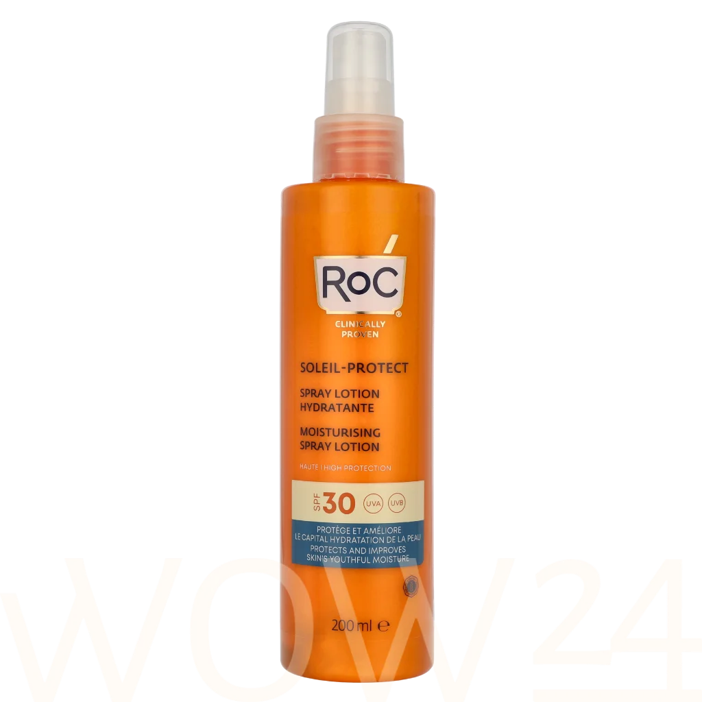 RoC Soleil-Protect Moisturising Spray Lotion 200ml įdegio losjonas