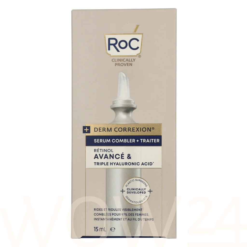 RoC Derm Correxion Fill + Treat Serum 15ml Veido serumas
