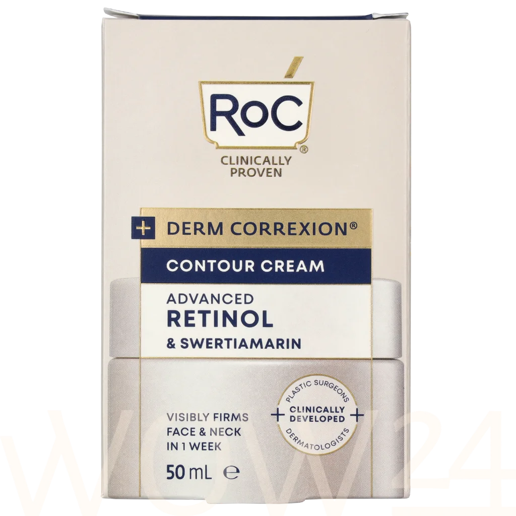 RoC Derm Correxion Contour Cream 50ml dieninis kremas
