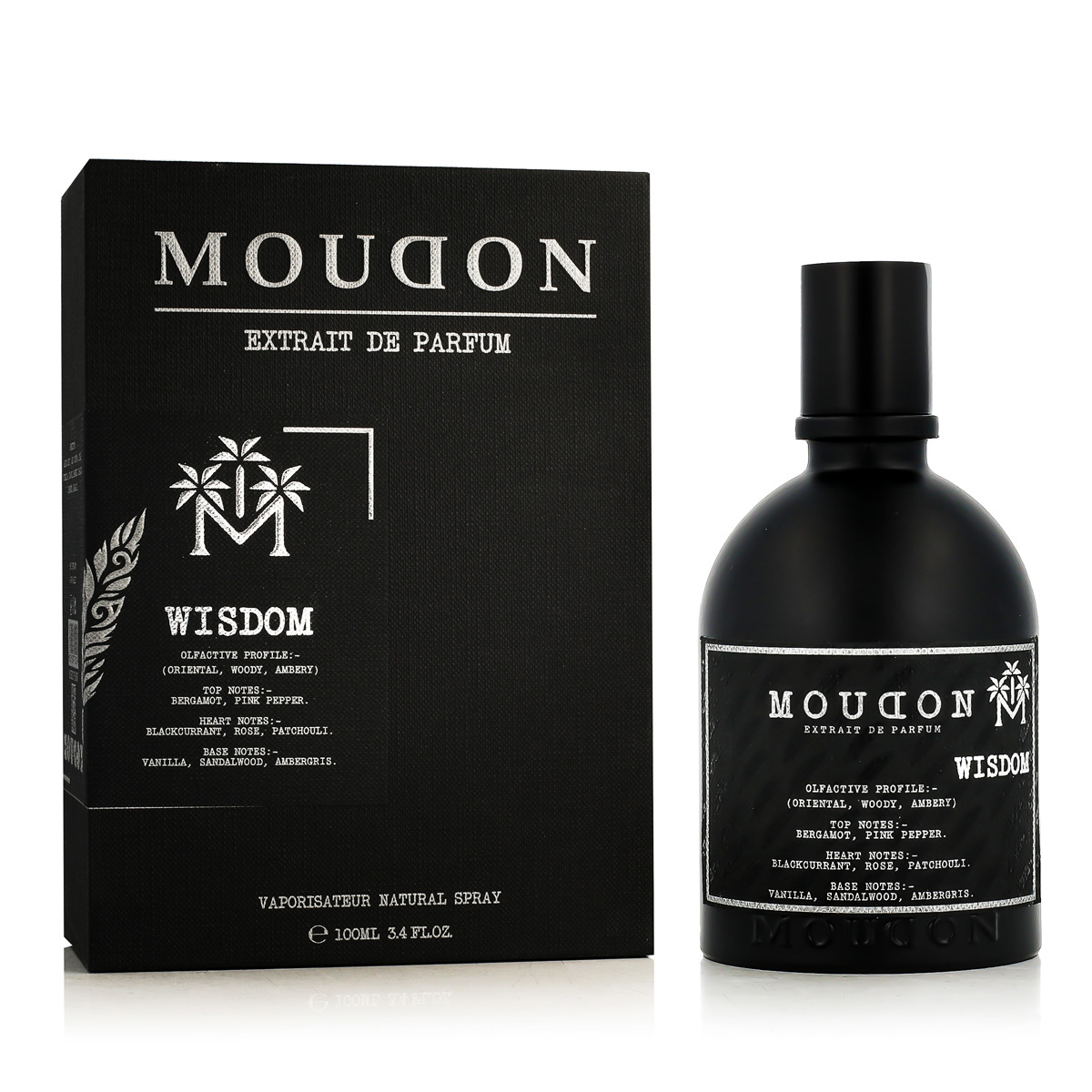 Moudon Wisdom 100ml Unisex Perfume Extract