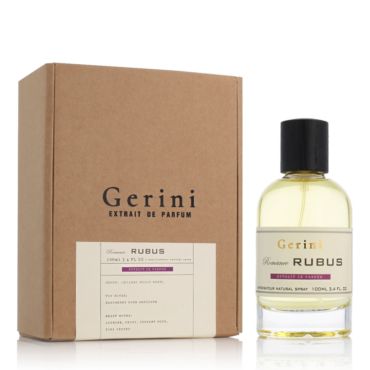 Gerini Romance Rubus 100ml Unisex Perfume Extract