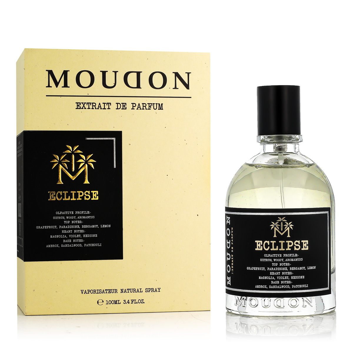 Moudon Eclipse 100ml Unisex Perfume Extract