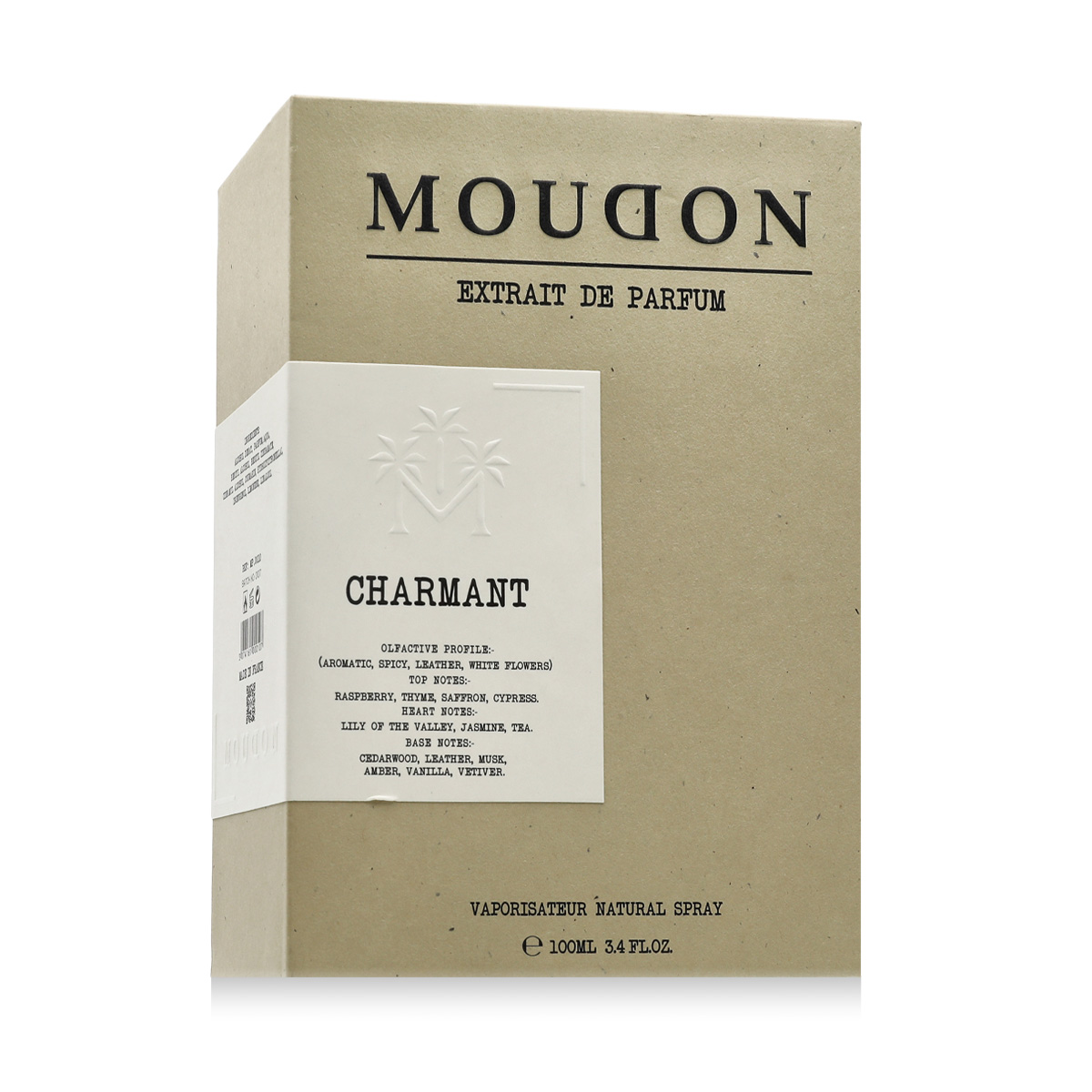 Moudon Charmant 100ml Unisex Perfume Extract