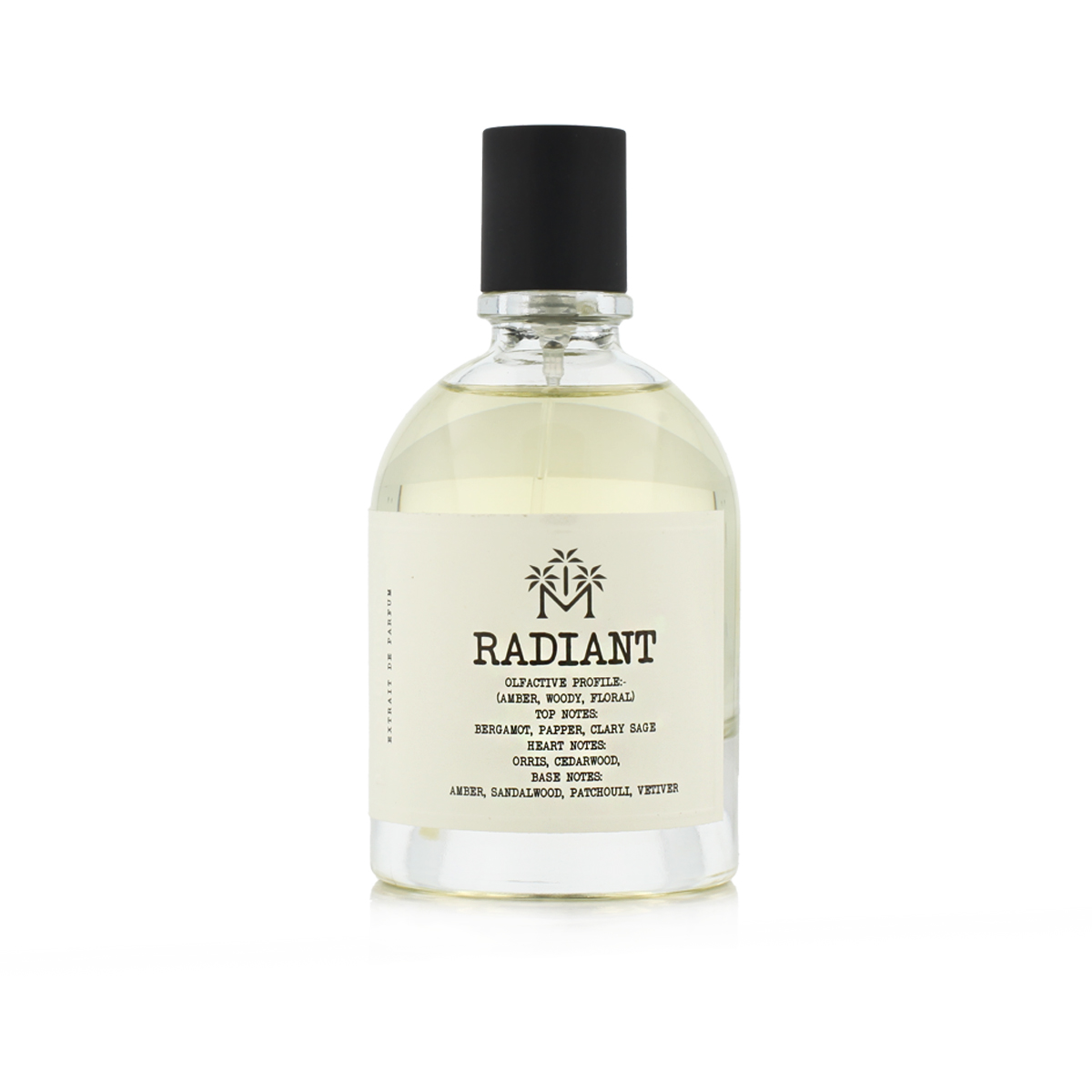 Moudon Radiant 100ml Unisex Perfume Extract