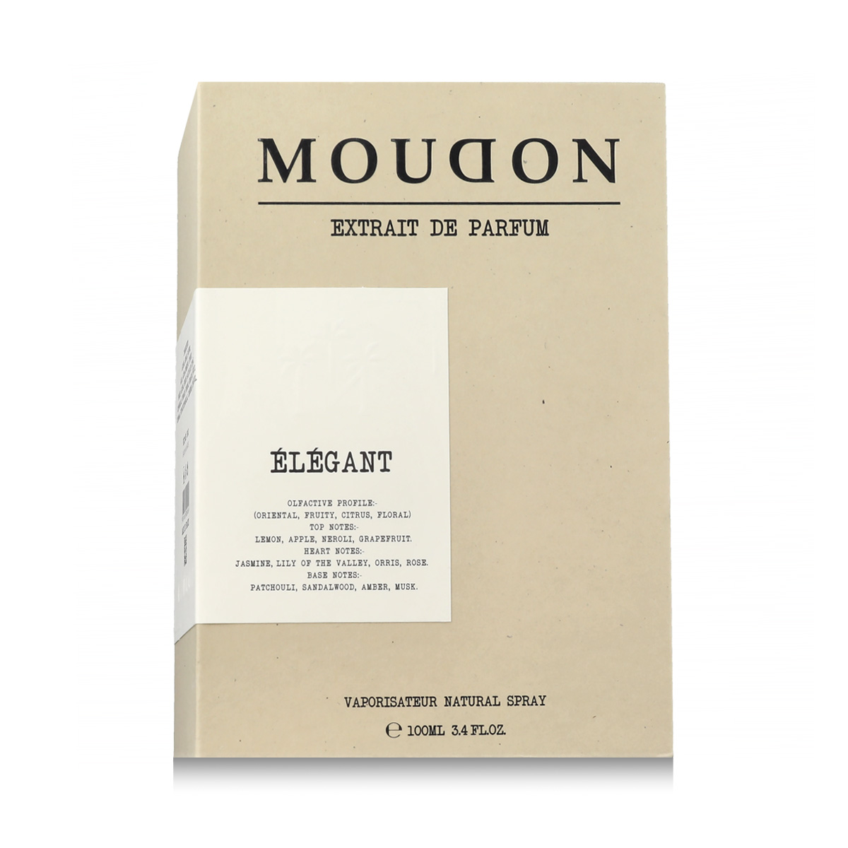 Moudon &Eacute;l&eacute;gant 100ml Unisex Perfume Extract