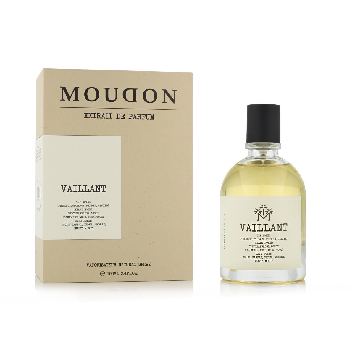 Moudon Vaillant 100ml Unisex Perfume Extract
