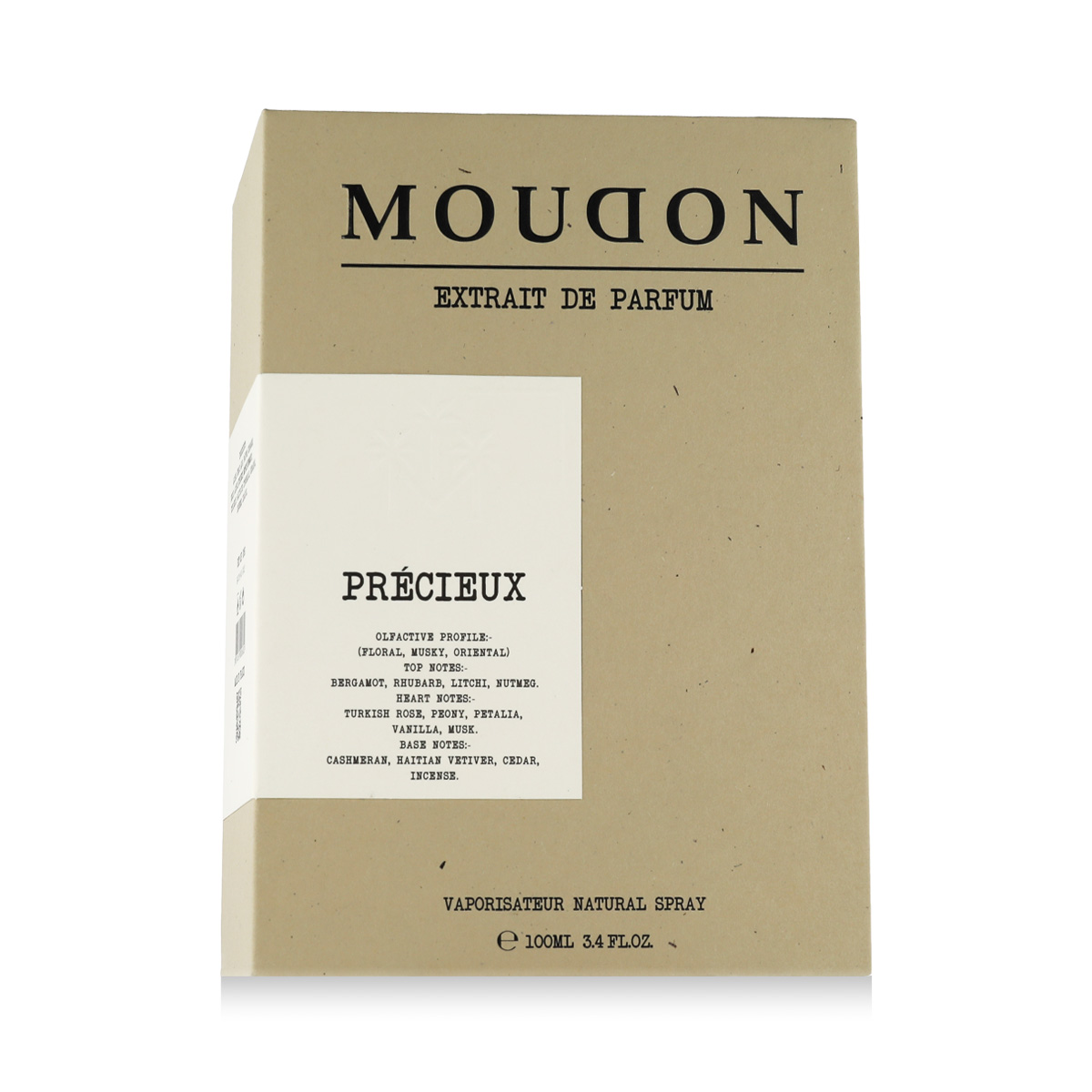 Moudon Pr&eacute;cieux 100ml Unisex Perfume Extract
