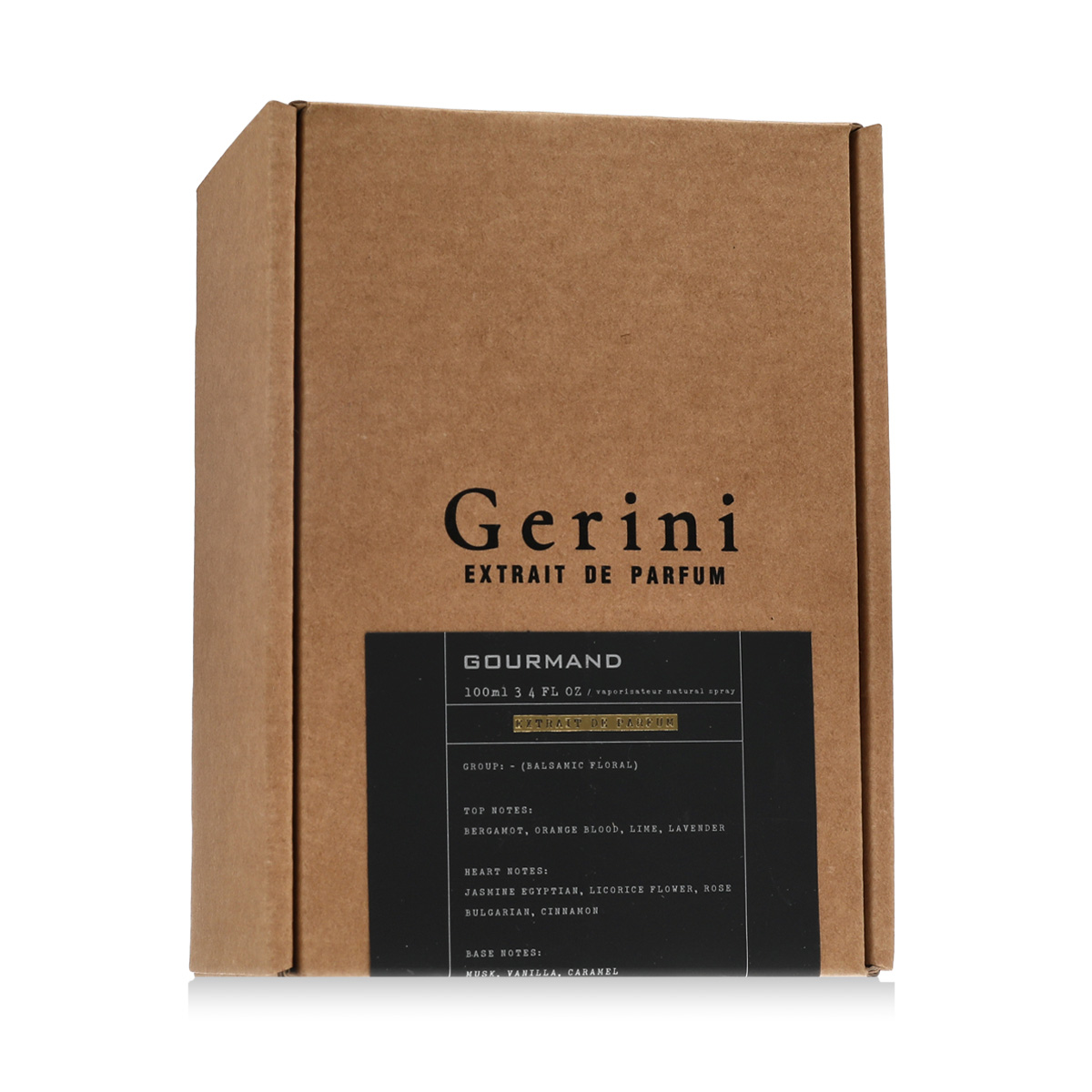 Gerini Gourmand 100ml Unisex Perfume Extract
