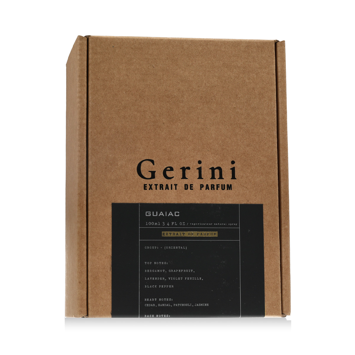 Gerini Guaiac 100ml Unisex Perfume Extract