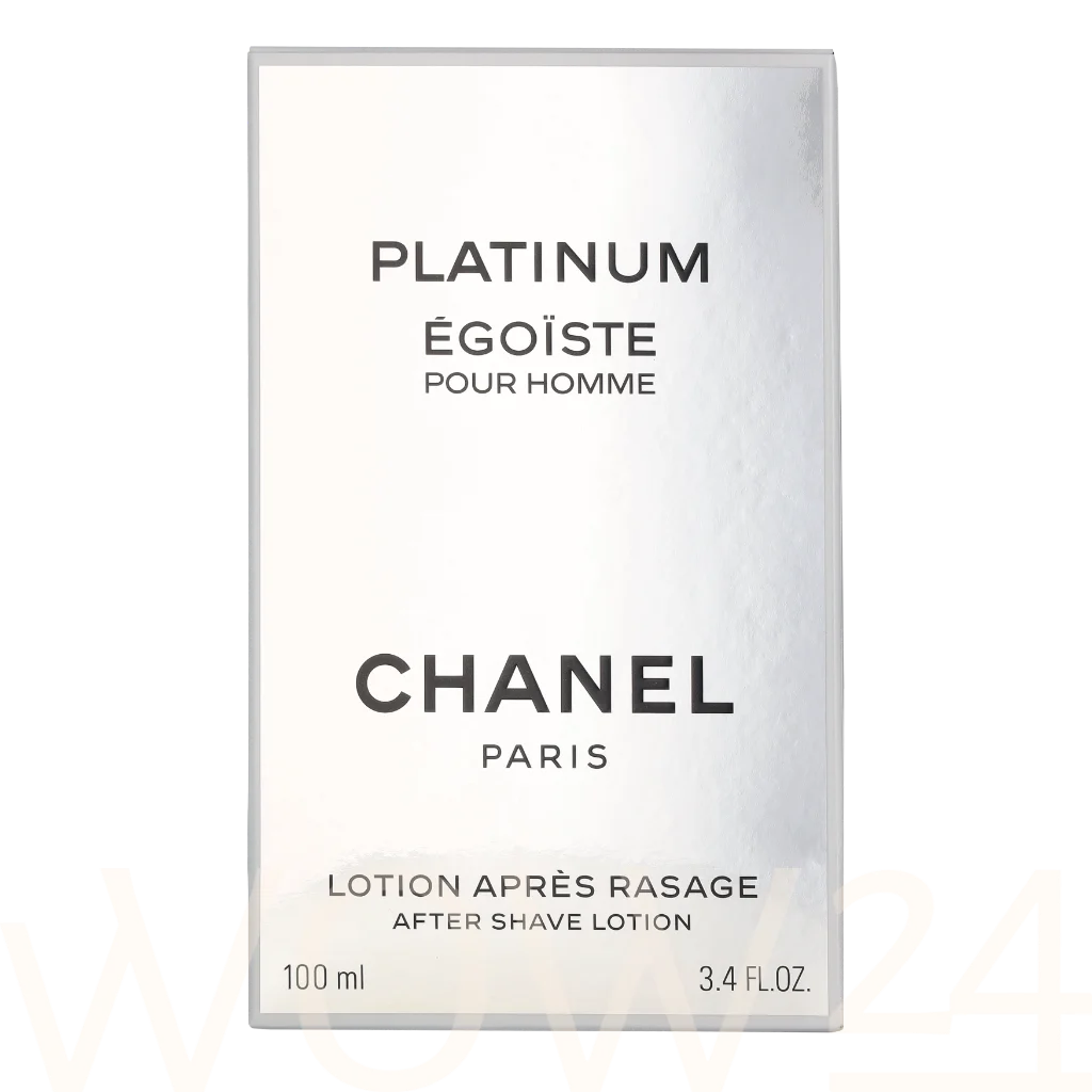 Chanel Egoiste Platinum After Shave 100ml vanduo po skutimosi