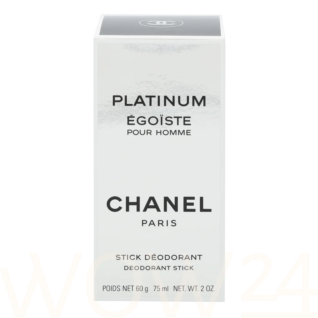 Chanel Platinum Egoiste Deostick 75ml dezodorantas