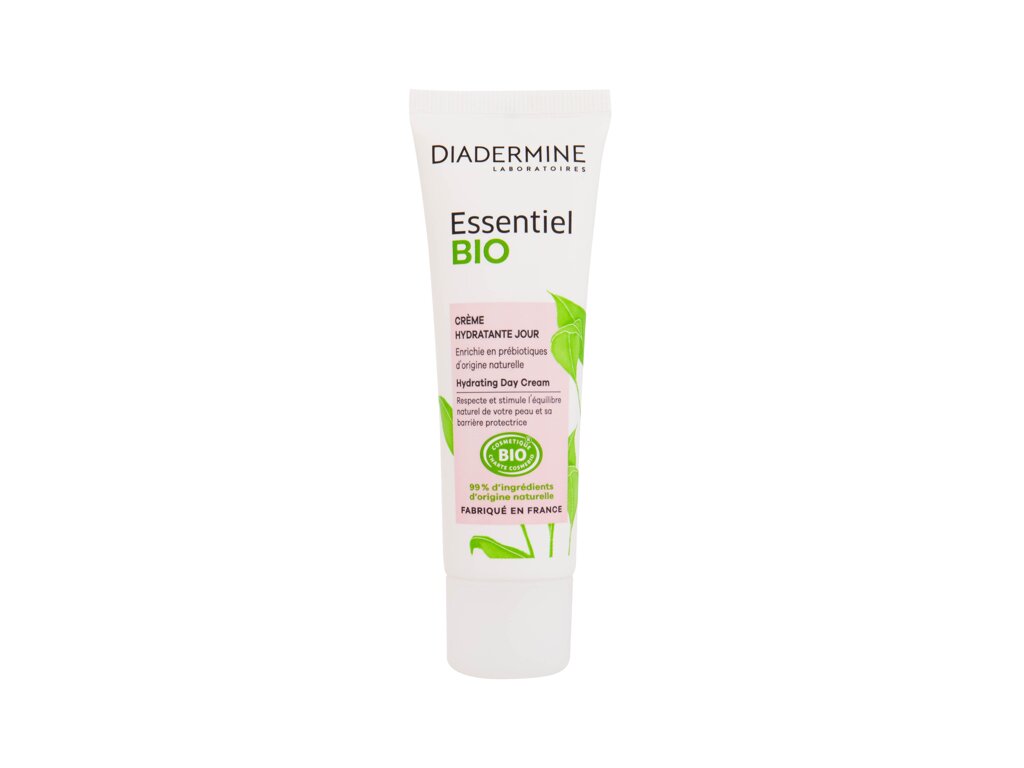 Diadermine Essentiel Bio Hydrating Day Cream 50ml dieninis kremas