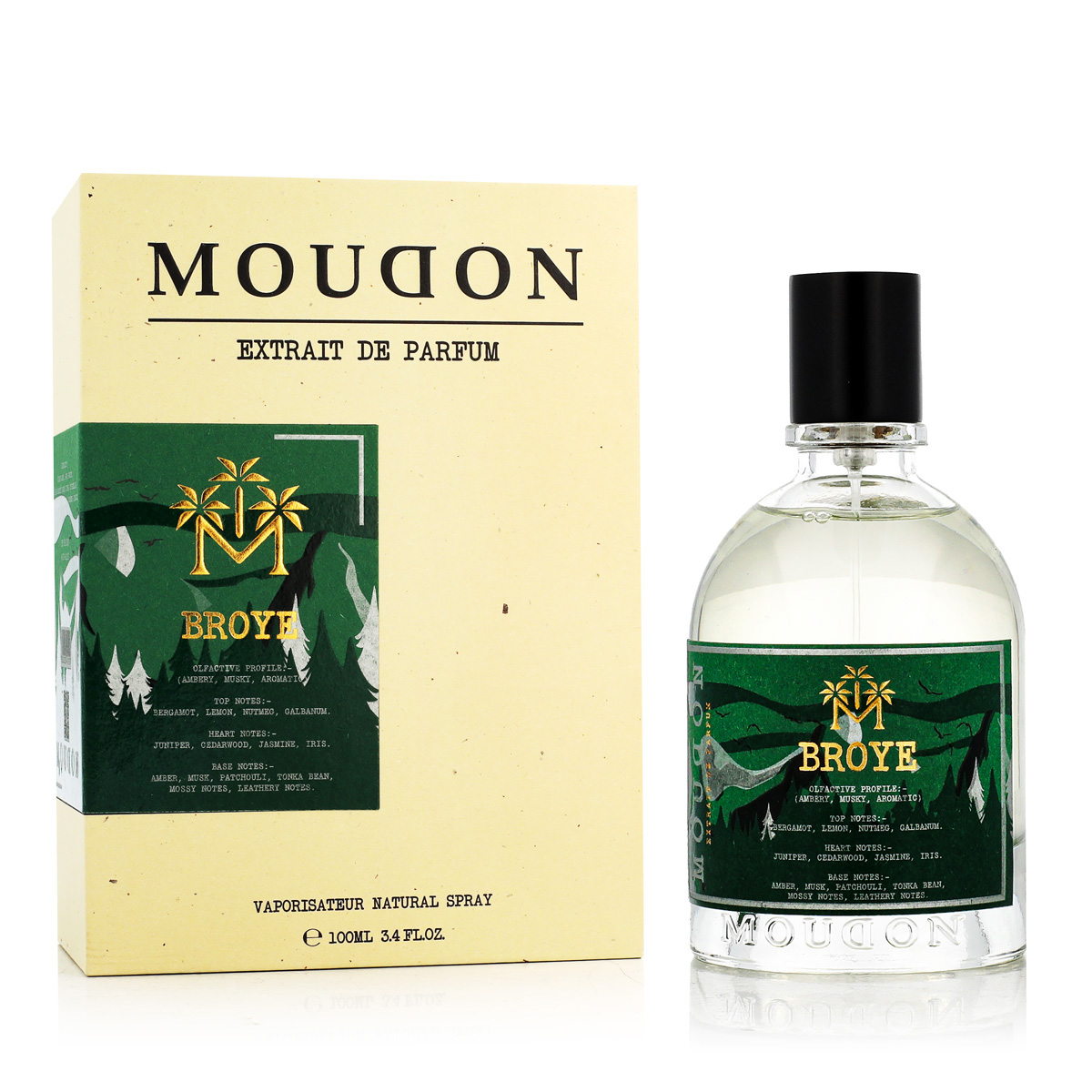 Moudon Broye 100ml Unisex Perfume Extract