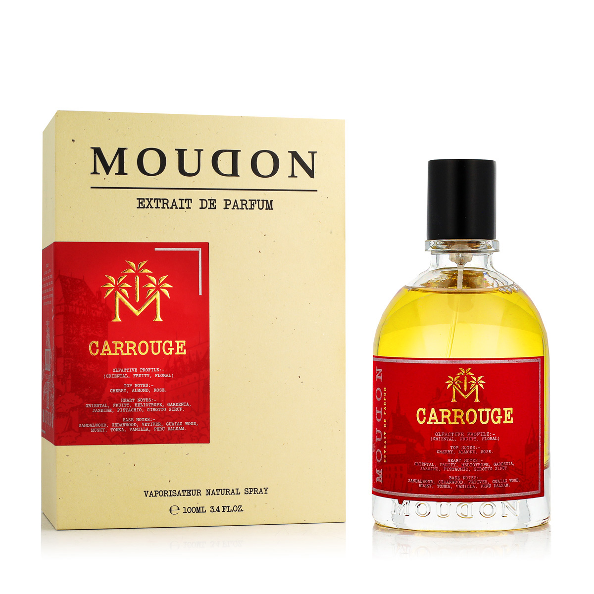 Moudon Carrouge 100ml Unisex Perfume Extract