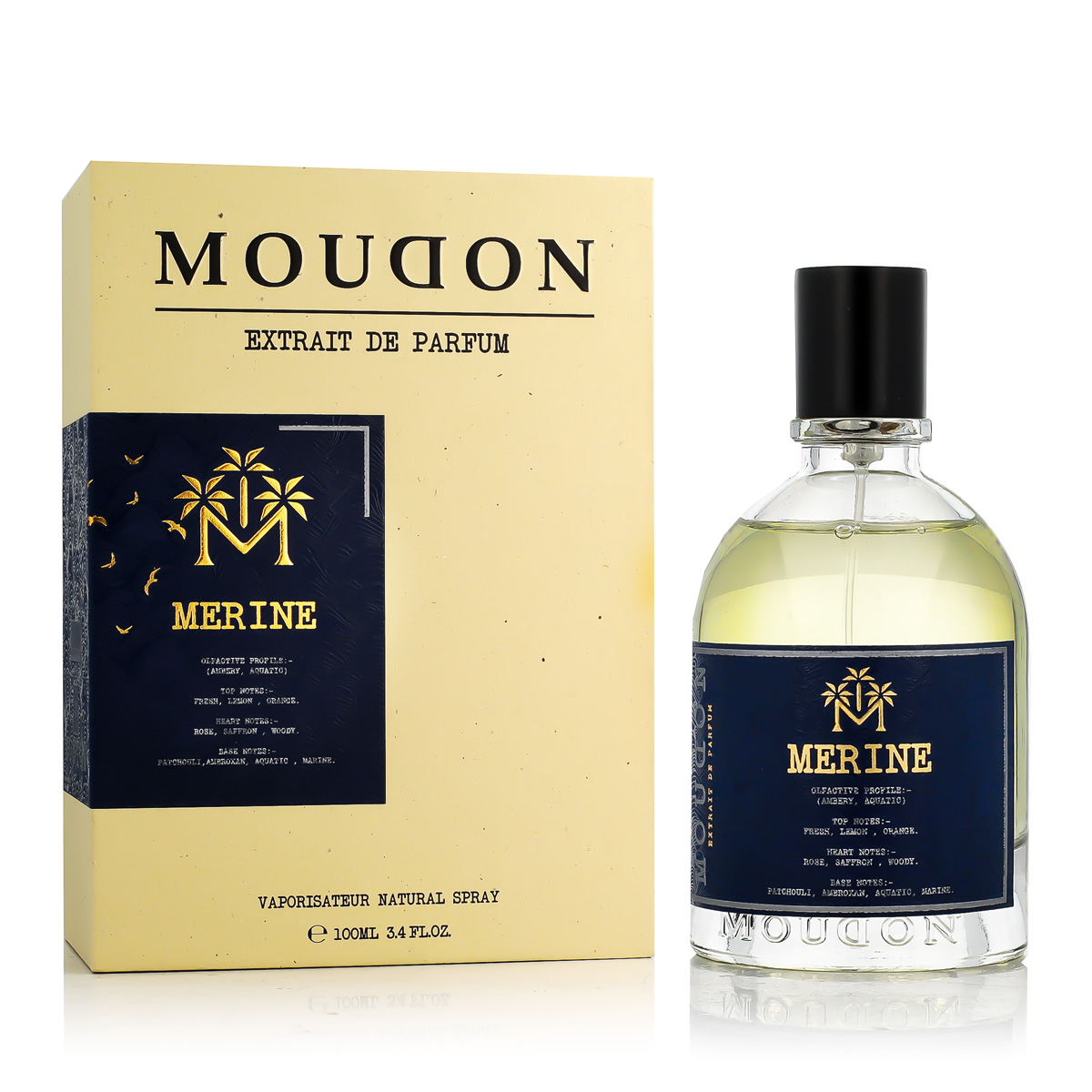Moudon Merine 100ml Unisex Perfume Extract