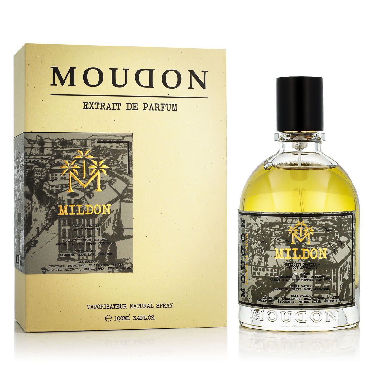 Moudon Mildon 100ml Unisex Perfume Extract