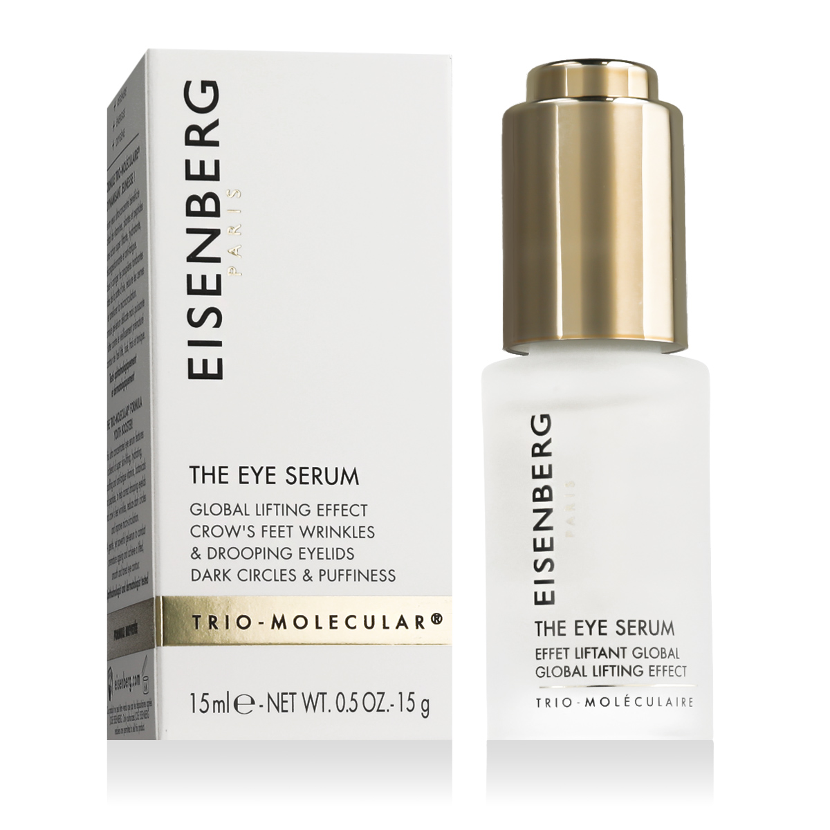 Eisenberg Classique The Eye Serum 15ml paakių serumas