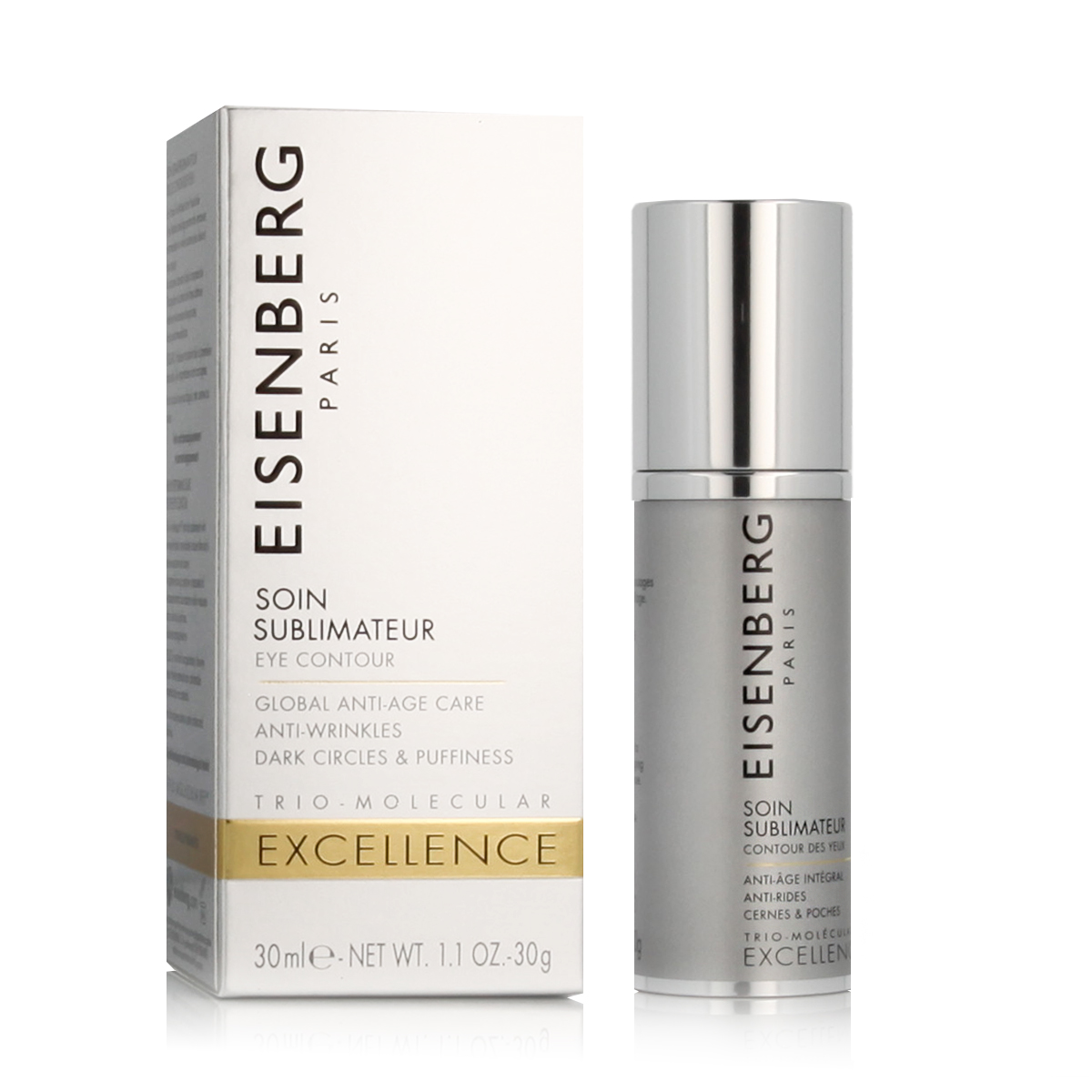 Eisenberg Excellence Soin Sublimateur 30ml paakių kremas