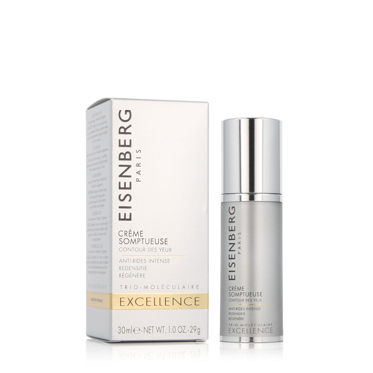 Eisenberg Excellence Creme Somptueuse 30ml paakių kremas
