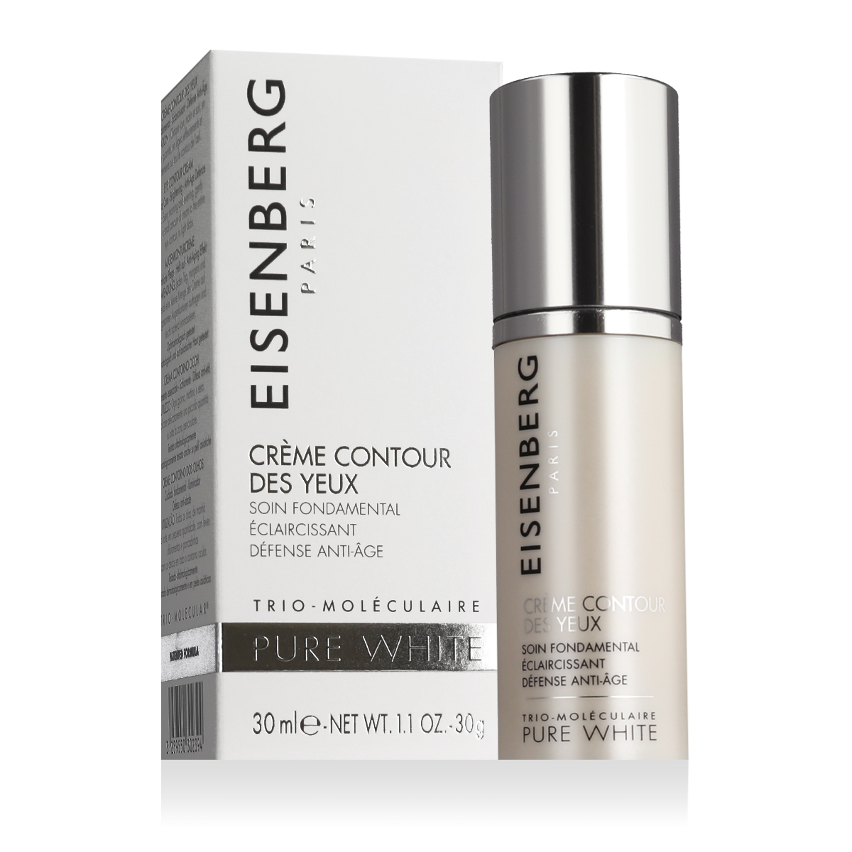 Eisenberg Pure White Eye Contour Cream 30ml paakių kremas