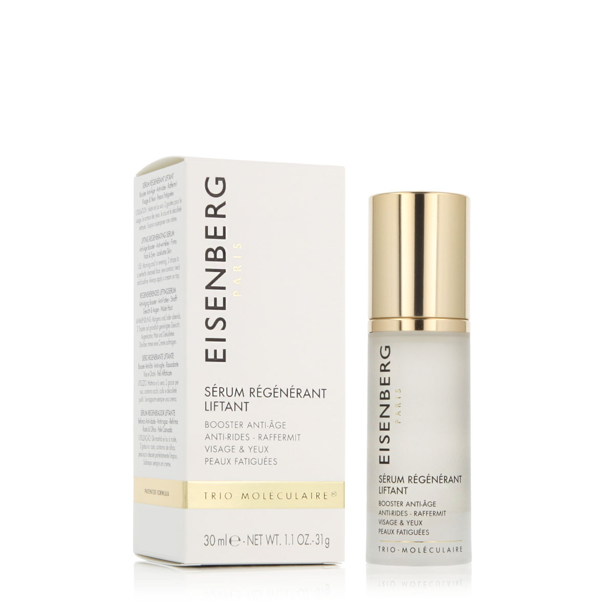 Eisenberg Lifting Regenerating Serum 30ml Veido serumas