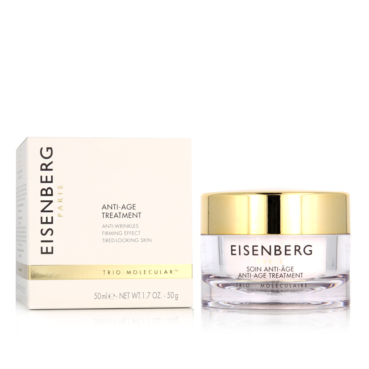 Eisenberg Anti-Age Treatment 50ml dieninis kremas