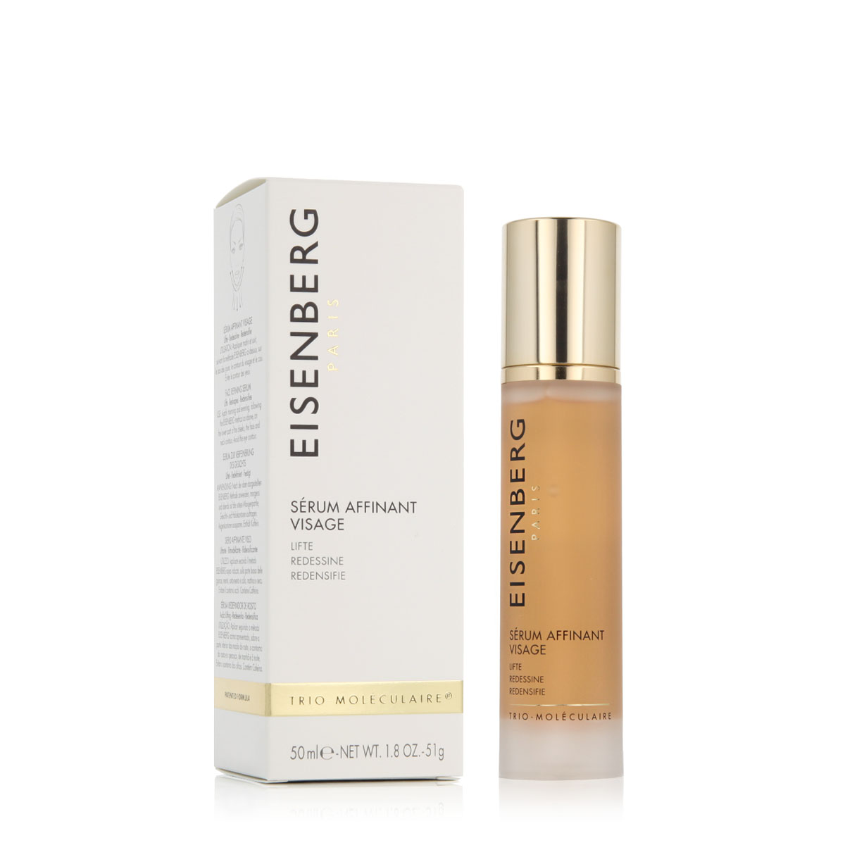 Eisenberg Face Refining Serum 50ml Veido serumas