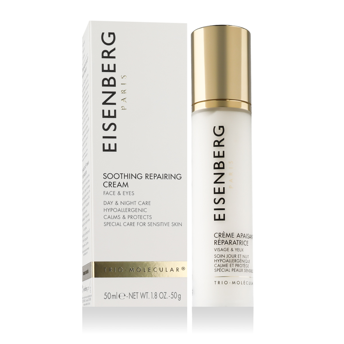 Eisenberg Classique Soothing Repairing Cream 50ml dieninis kremas
