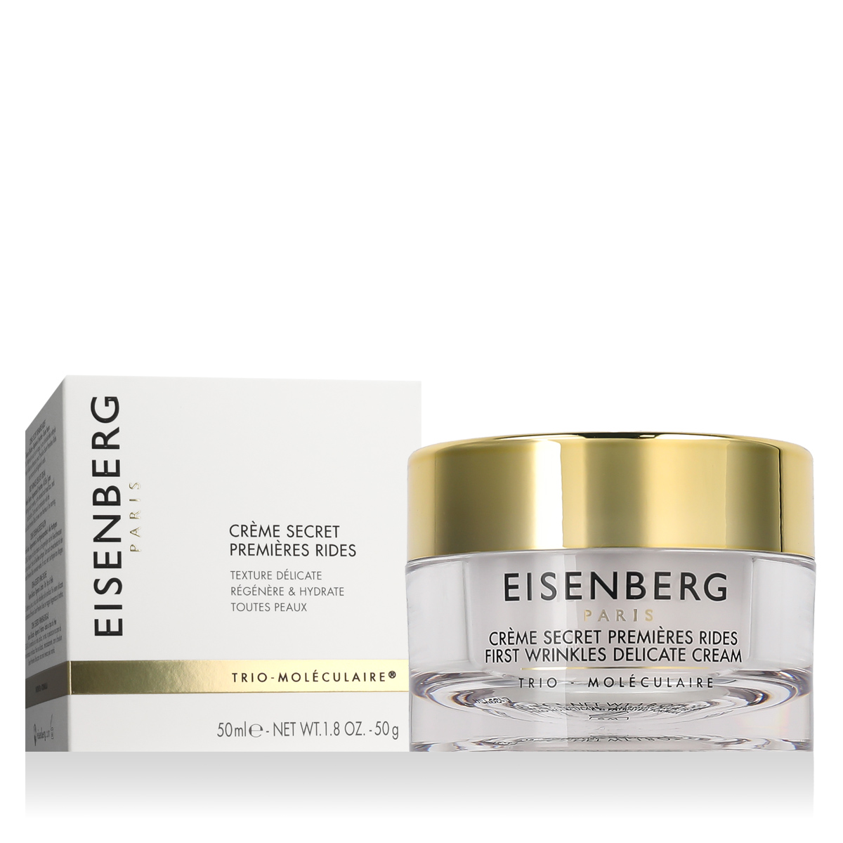 Eisenberg First Wrinkles Delicate Cream 50ml dieninis kremas
