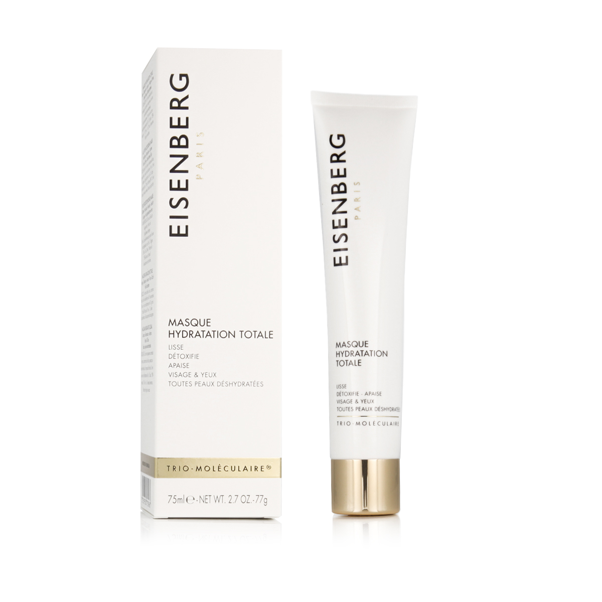 Eisenberg All-Over Moisturising Mask 75ml Veido kaukė