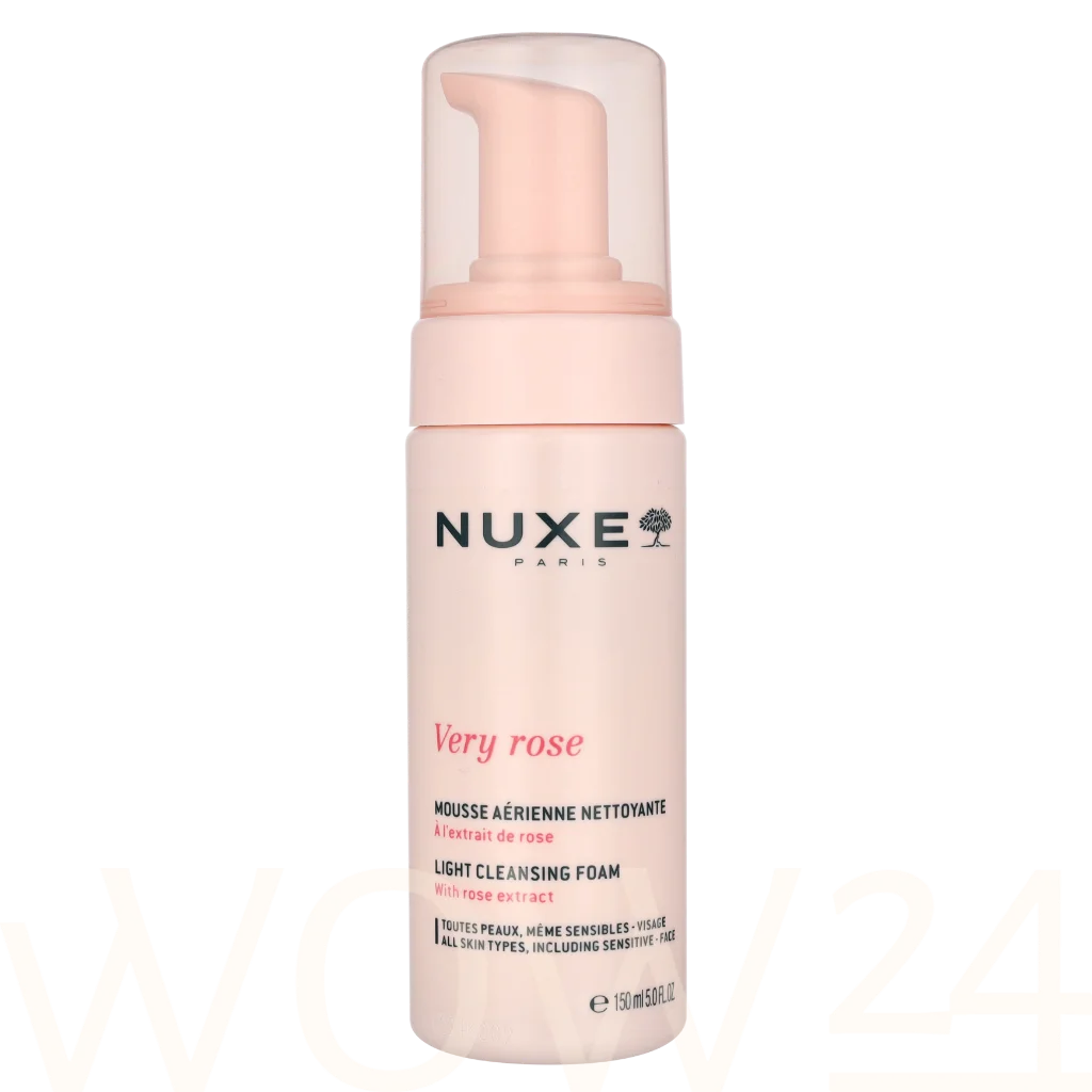 Nuxe Very Rose Light 150ml veido putos