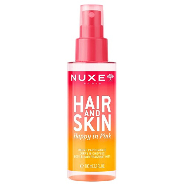 Nuxe Hair and Skin Happy In Pink 100ml kvepalai Moterims Kūno pur&scaron;kikliai