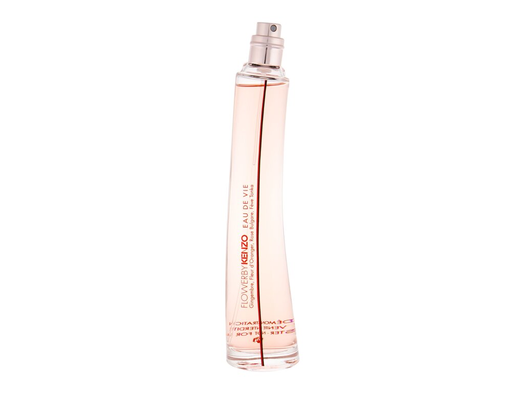 Kenzo Flakon  Flower by Kenzo Eau De Vie 50ml kvepalai Moterims EDP Testeris