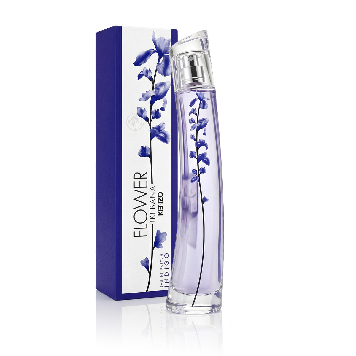Kenzo Flower By Kenzo Ikebana Indigo 75ml kvepalai Moterims EDP
