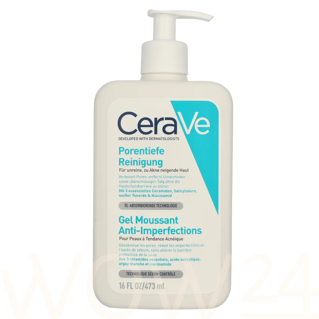 CeraVe Blemish Control 473ml veido gelis