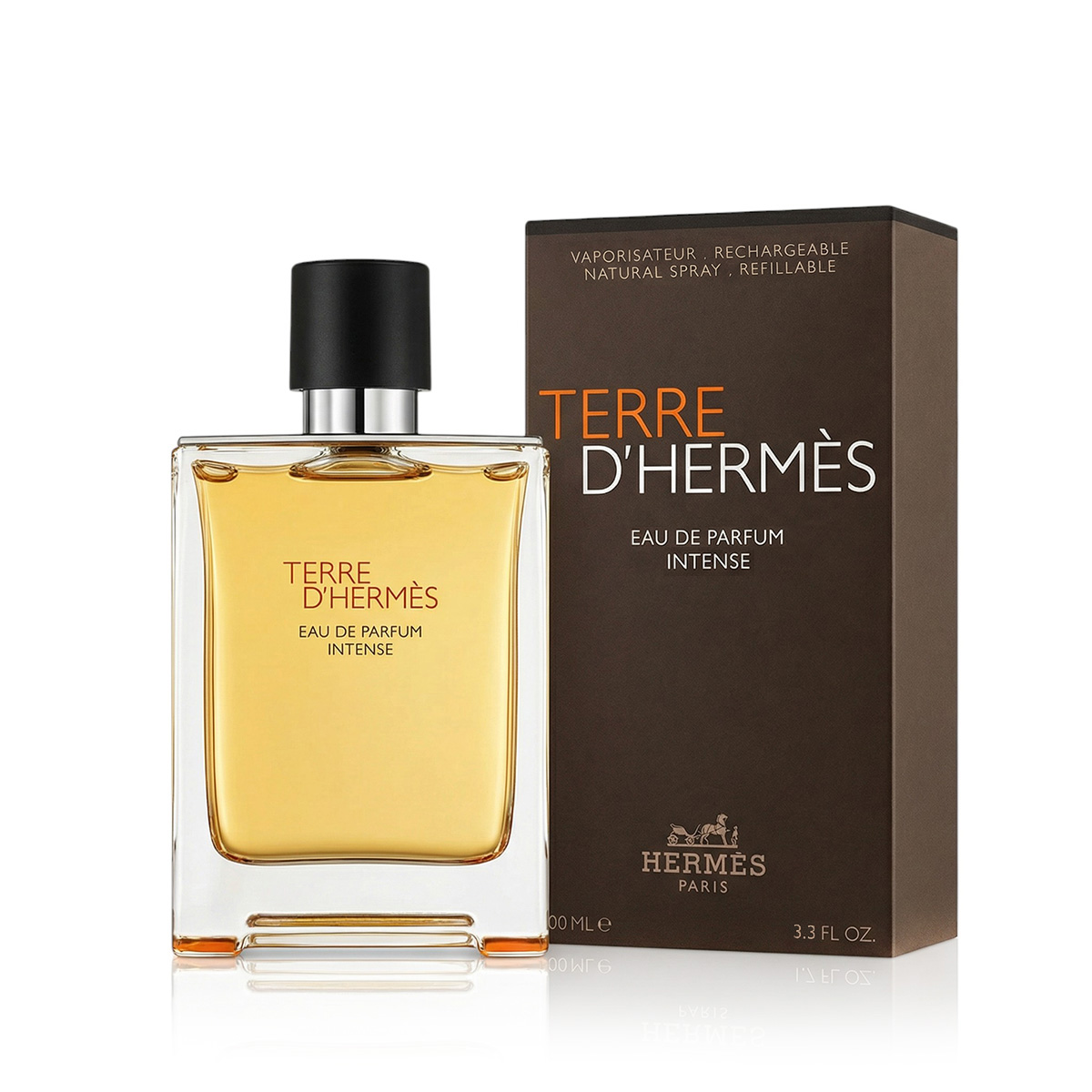 Hermes Terre d'Hermes Intense 100ml kvepalai Vyrams EDP