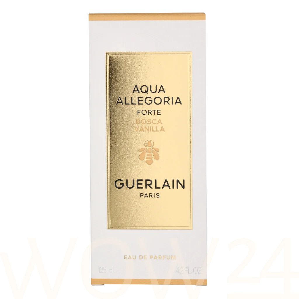 Guerlain Aqua Allegoria Forte Bosca Vanilla 125ml kvepalai Moterims EDP