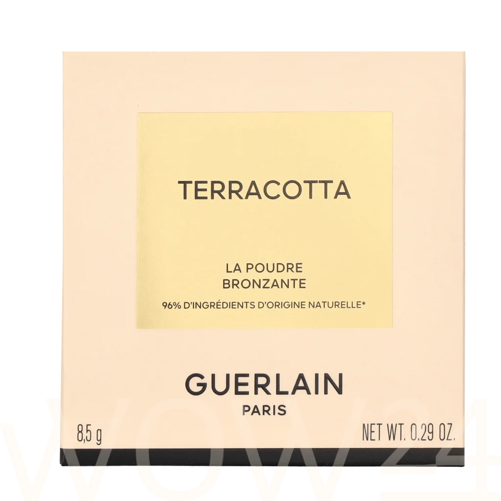 Guerlain Bronzing Powder N&deg; 01 Light Warm 8, 8,5g sausa pudra