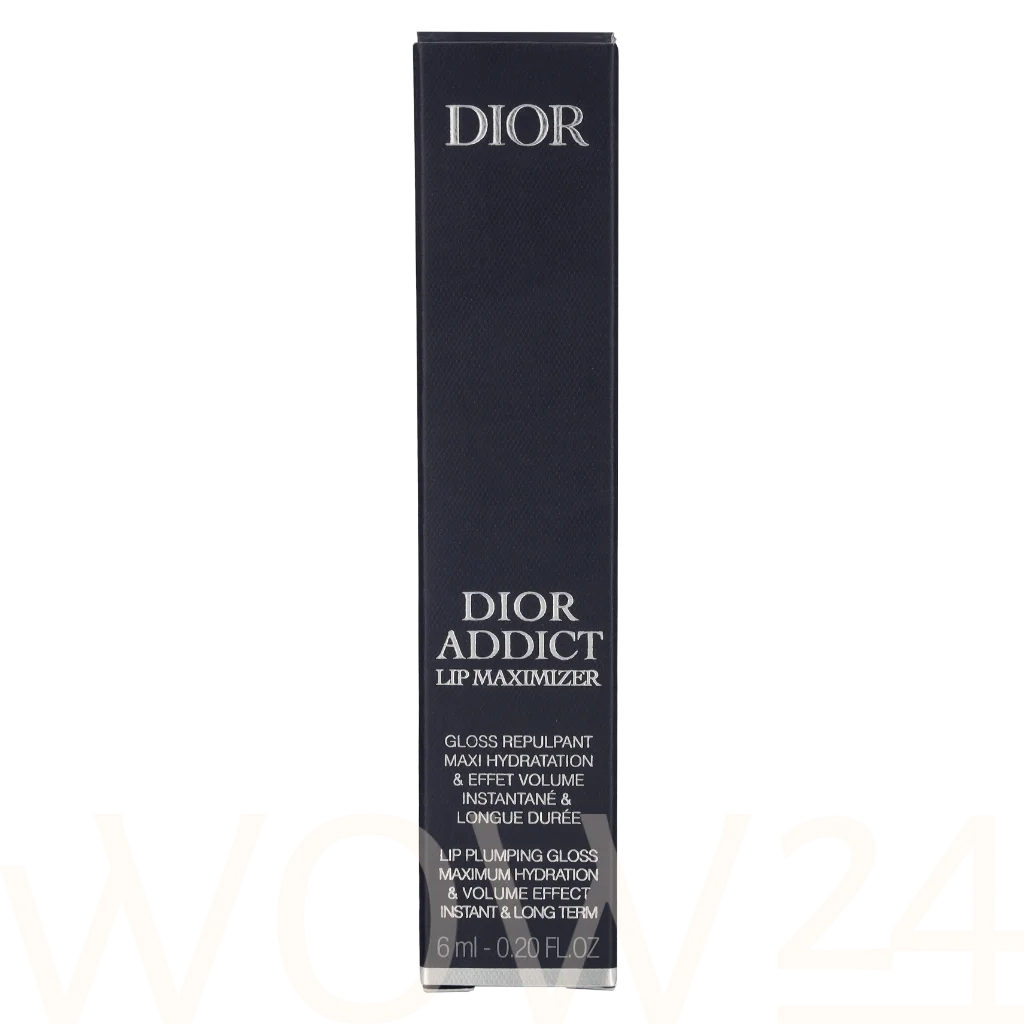 Dior Addict Lip Maximizer 010 Holographic Pink 6ml lūpų blizgesys
