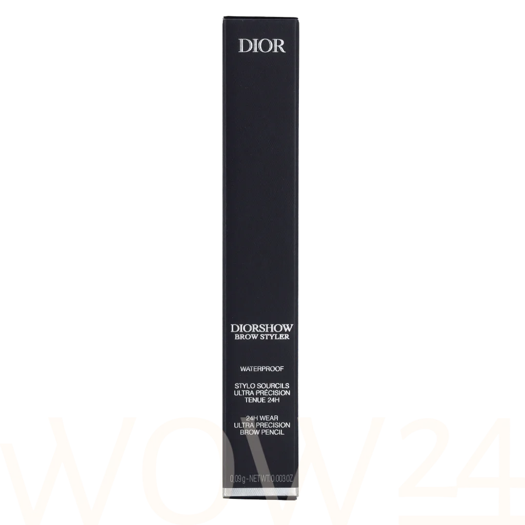 Dior Diorshow Brow Styler Waterproof 004 Auburn 0, 0,09g antakių modeliavimo paletė