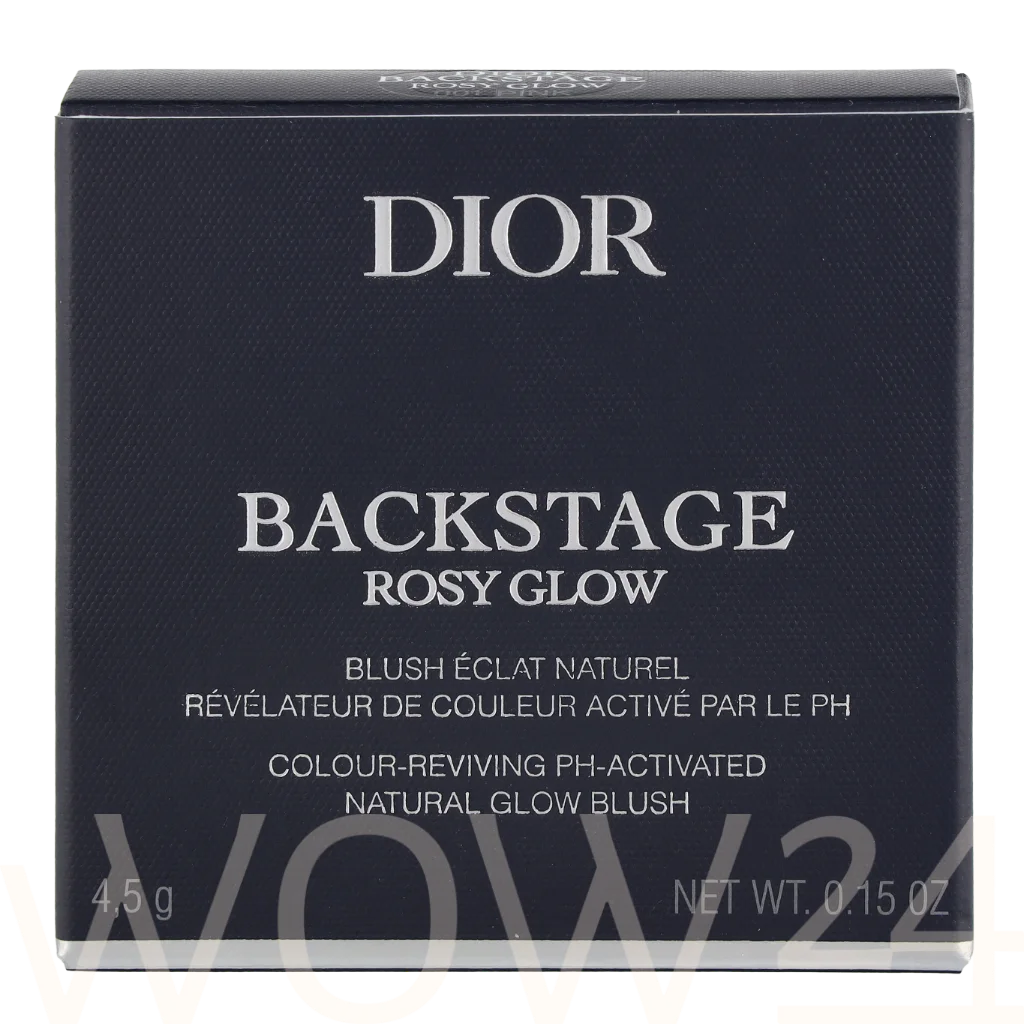 Dior Backstage Rosy Glow 001 Pink 4, 4,5g skaistalai