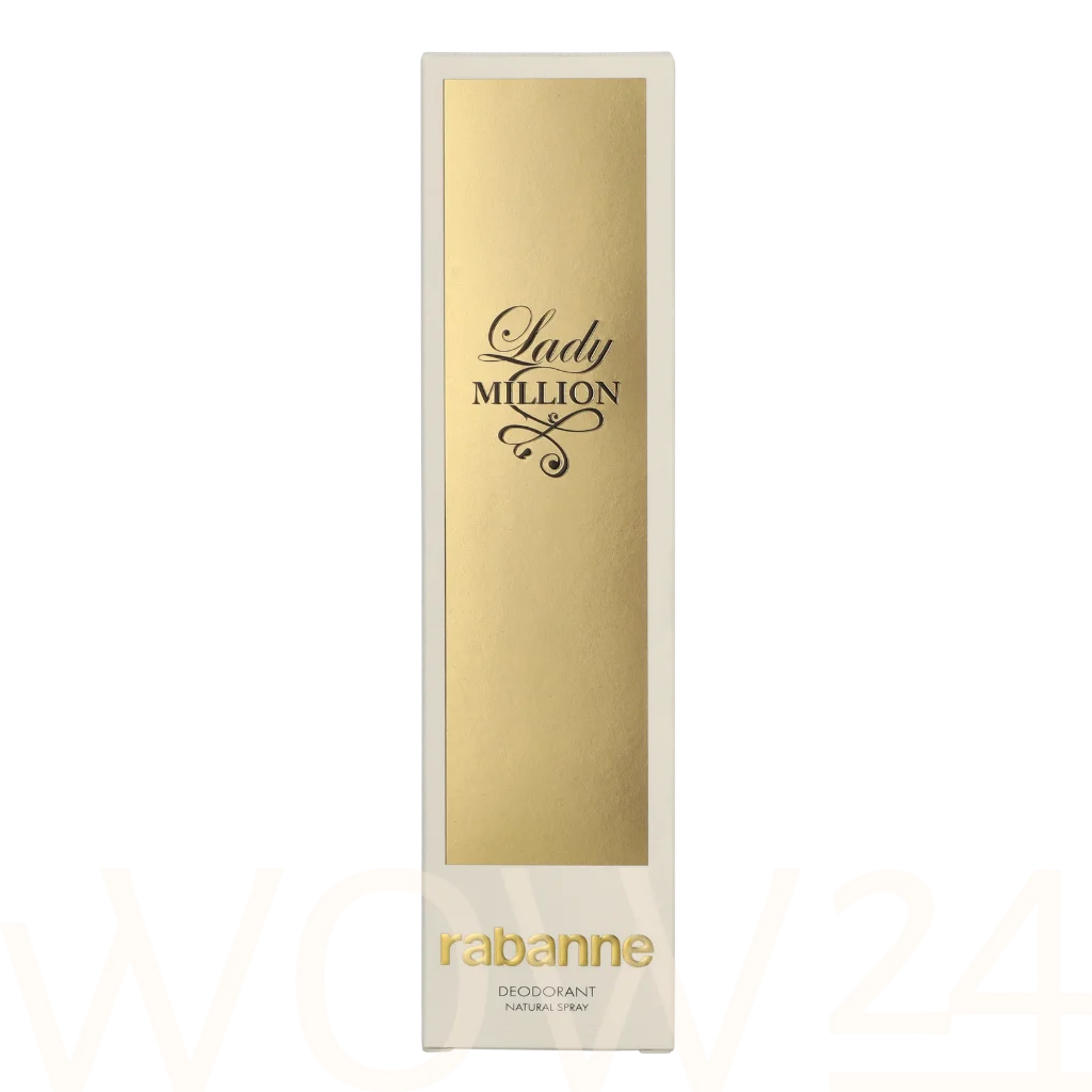 Paco Rabanne Lady Million Deo Spray 150ml dezodorantas