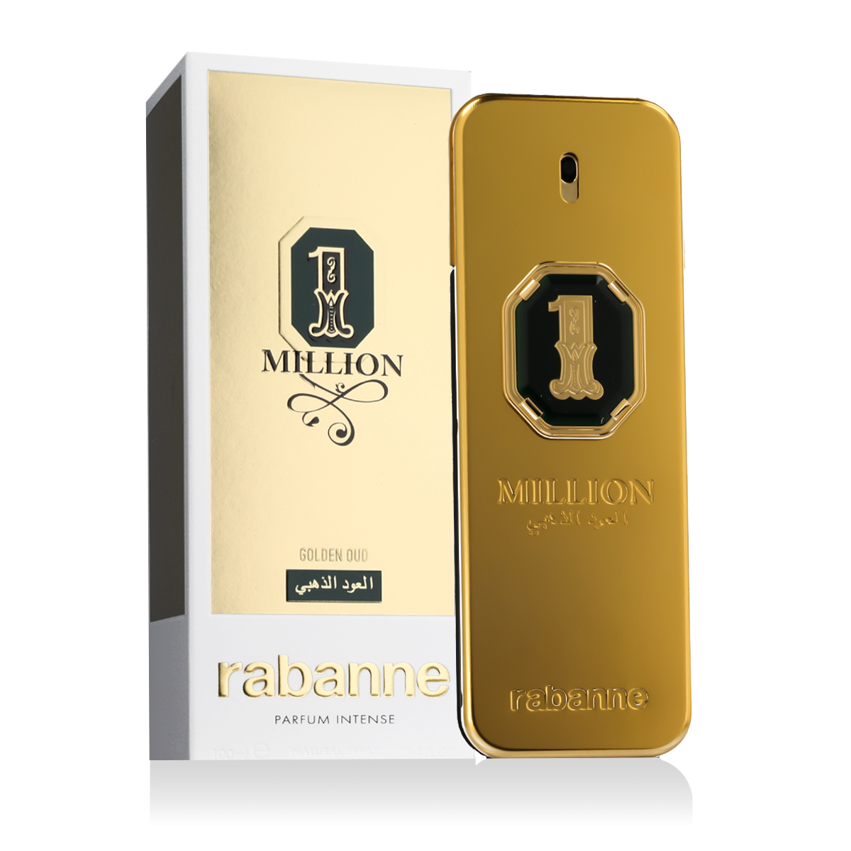 Paco Rabanne 1 Million Golden Oud 100ml kvepalai Vyrams Parfum