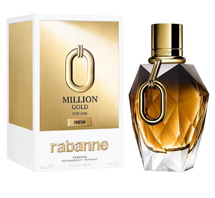 Paco Rabanne Million Gold For Her Refillable Parfum 90ml parfumo esencija