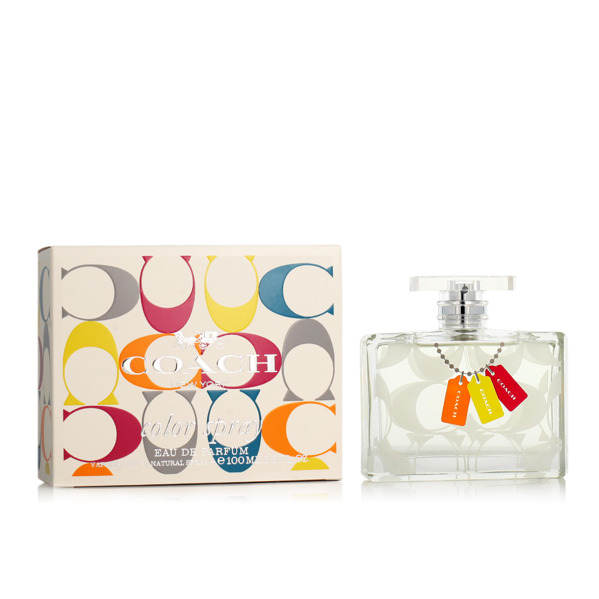 Coach Coach Color Spray 100ml kvepalai Moterims EDP