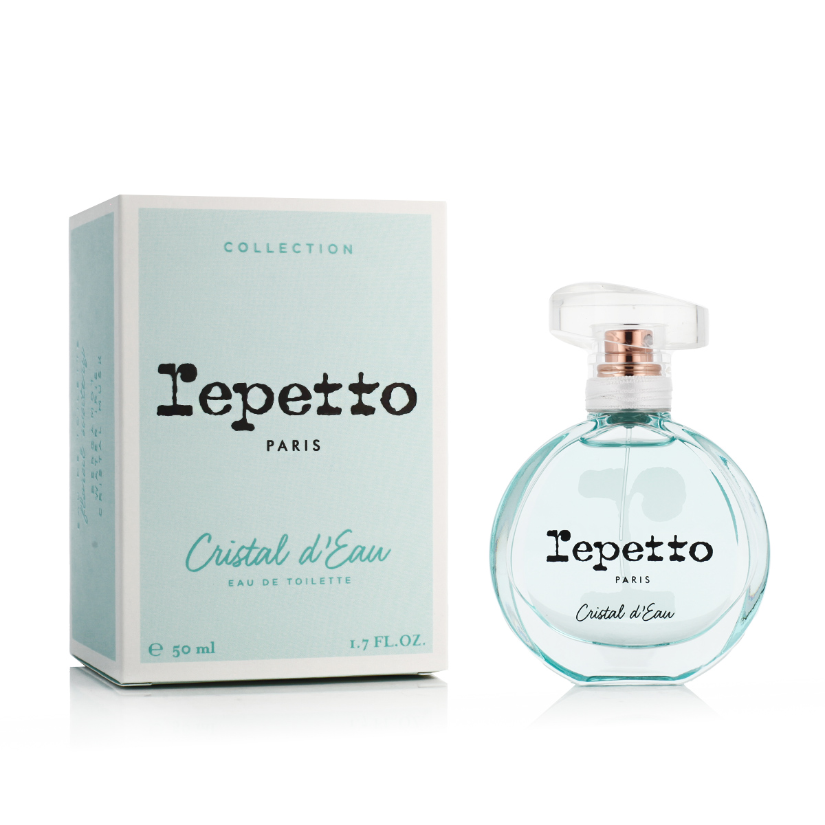 Repetto  Cristal d'Eau 50ml kvepalai Moterims EDT